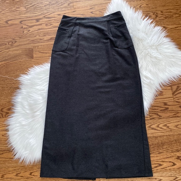 The Limited Dresses & Skirts - The limited long grey skirt size 4